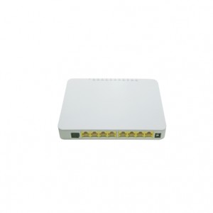 8*FE Ethernet интерфейси+1 GPON интерфейси, GPON ONU JHA700-G508F