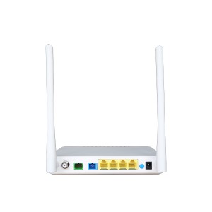 4*10/100M Ethernet interface+1 EPON interface+1 RF interface+1 HFC optical interface, CATV EPON ONU with Wifi Function JHA700-E314