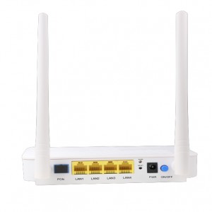 4*10/100M Ethernet interface+1 GPON interface, support Wi-Fi function, GPON ONT JHA700-G504