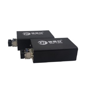 4portový konvertor USB3.0 na optické vlákna JHA-DU300
