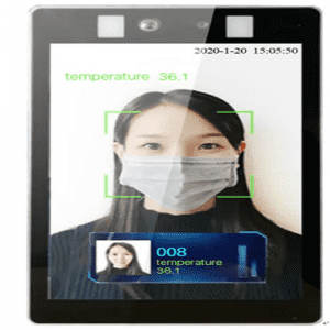 8inch Smart Camera Face Recognize+Temperature Detection Machine JHA-C9001R-8T
