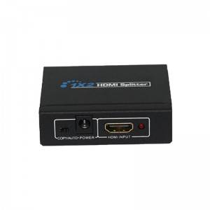 HDMI 1 Faoi 2 Scoilteoir JHA-DHSP2