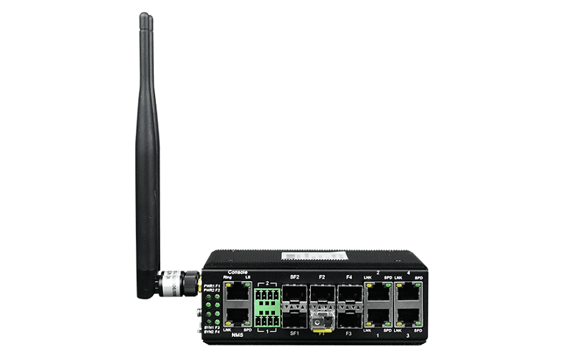What are the differences between industrial switches and industrial 4G routers?