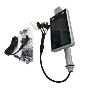7inch Smart Camera Face Recognize+Temperature Detection Machine JHA-C9001R-7T