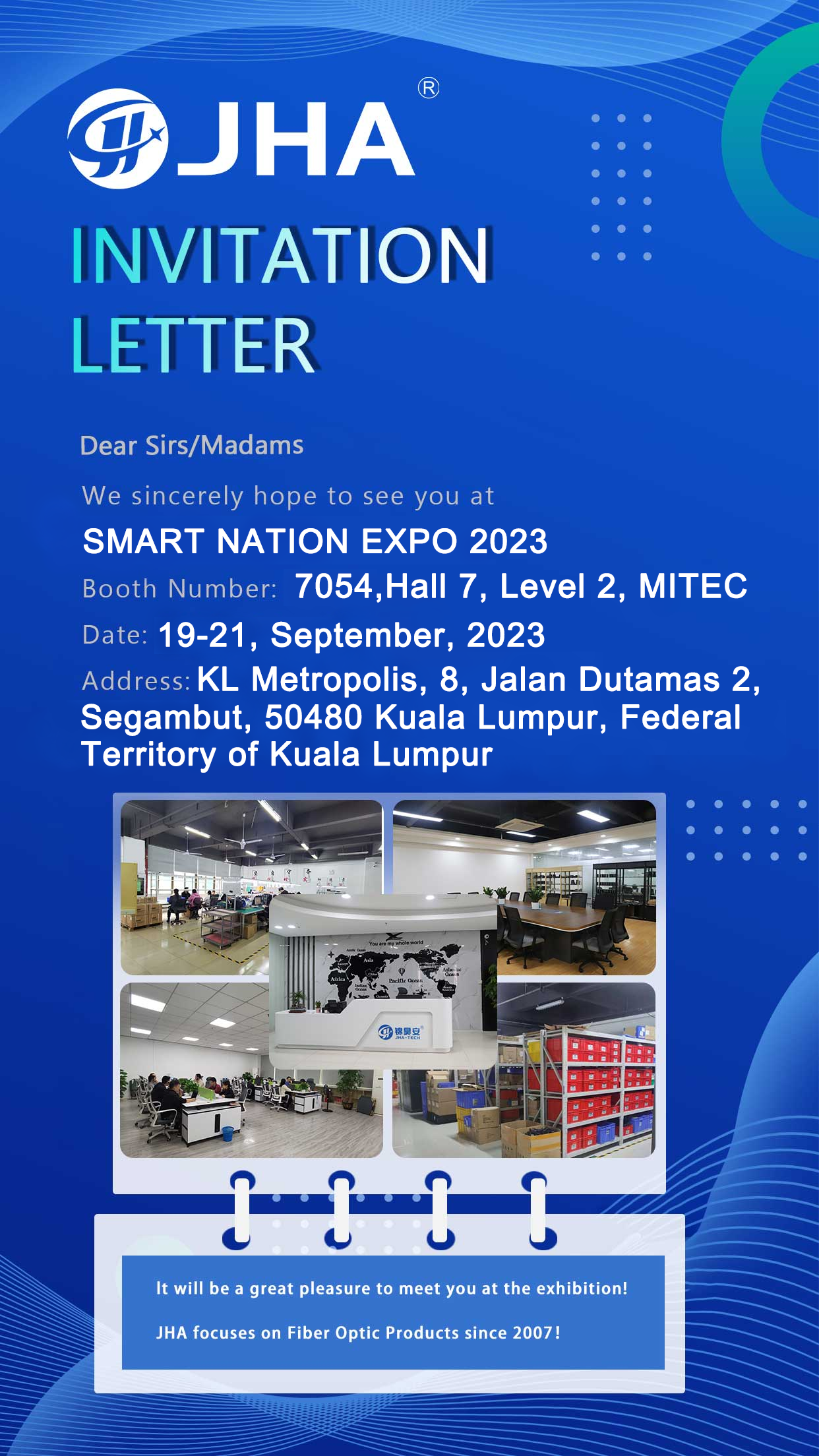Lad os se dig til SMART NATION EXPO 2023