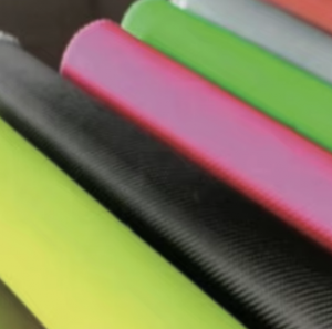Plain and Twill Polymer Fiber Fabric for Car refitting, 3C and luggage box 120 GSM 1200 dtex