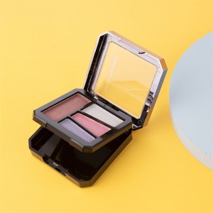 Hot-selling Eyeshadow Pallette - Ultra Pigmented Waterproof 5 colors Cosmetic EyeShadows Palette – JIALI