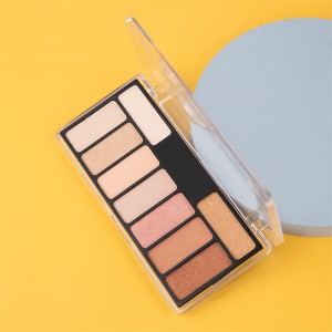 Private Label 9 Colors Shimmer Makeup Palette