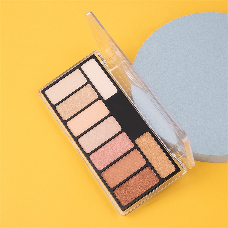 Hot sale Fiber Mascara - Private Label 9 Colors Shimmer Makeup Palette – JIALI