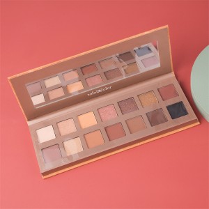 Highly Pigmented 14colors Cardboard Makeup Palette