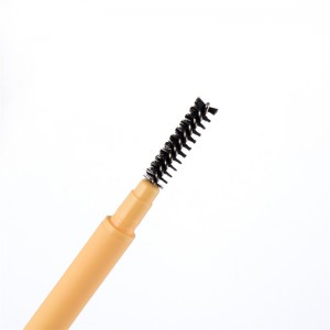 Double Heads Waterproof Eyebrow Pencil With Eye Brows Brush Wholesale