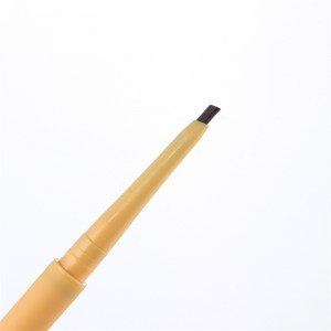 Double Heads Waterproof Eyebrow Pencil With Eye Brows Brush Wholesale