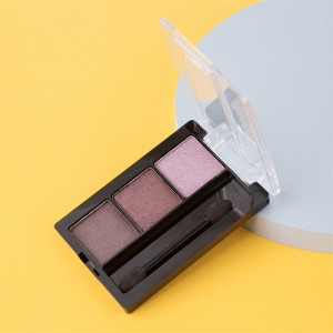 Hot New Products Waterproof Mascara - Amazon Hot Selling 3 Colors Eyeshadow Palette – JIALI