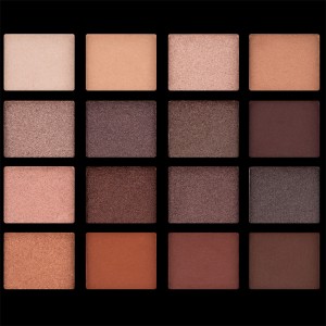 Custom 16 Colors Makeup Eyeshadow Palatte for Women