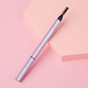 Retractable Private Label Eyebrow Pencil With Brush Wholesale