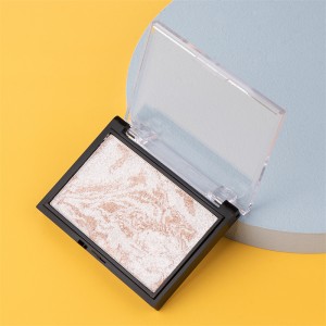 Wholesale Dealers of Waterproof Powder - Customized Private Label High Pigment Baked Highlighter Palette – JIALI
