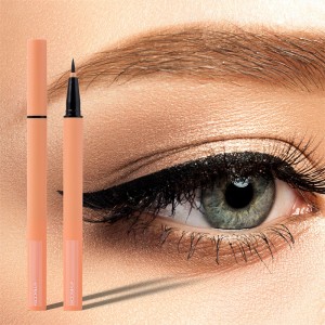 China Cheap price Beauty Glazed Eyeshadow Palette - Customized Private Label Black Waterproof Liquid Eyeliner – JIALI