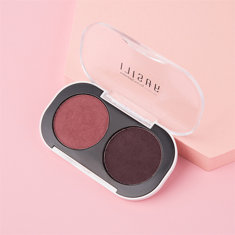 Double Color Custom Private Label Matte Vegan Powder Eyeshadow Featured Image