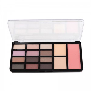 Professional Highly Pigmented 15 Color Eyeshadow Pallet