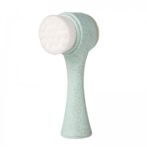 Face Clean Brush Tool and Massager Wholesale Two-sided Massage Brush