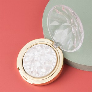 Chinese Professional Pressed Powder Compact - Long Lasting Highlighter Powder for Llluminator Makeup  – JIALI