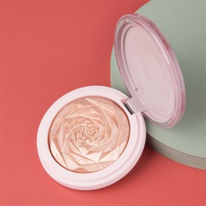 OEM/ODM China Natural Compact Powder - Rose Gold Highlighter Professional Private Label Cosmetics Wholesale – JIALI