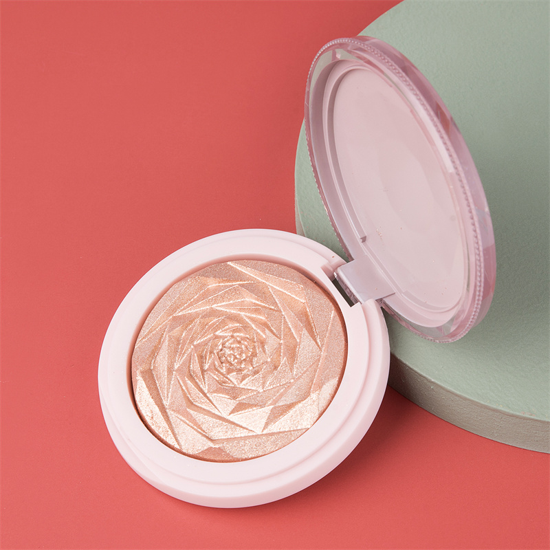 Rose Gold Highlighter Professional Private Label Cosmetics Wholesale Featured Image