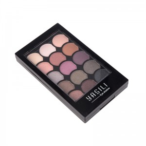 Professional Highly Pigmented 15 Color Eye Pallet