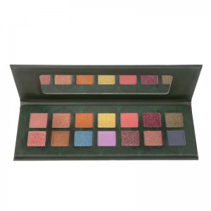 Highly Pigmented Professional Formulation 14 Color Eye Shadow Palette