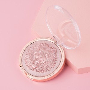 Free sample for Private Label Blush Palette - Shinny Highlighter Powder Cosmetics Skin Brighten Facial Highlight – JIALI
