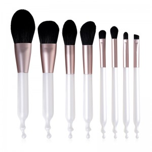 8PCS Hot Selling Makeup Brush Set Custom Logo Cosmetics Brush Wholesale