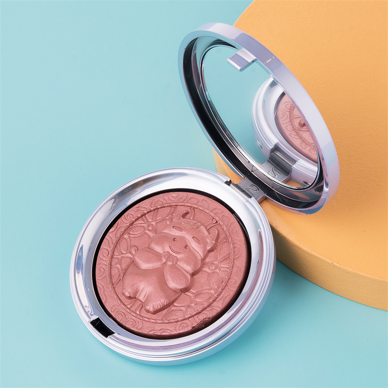 Hot New Products Compact Foundation - Makeup Blush Nude Makeup Natural Matte Face Blush – JIALI