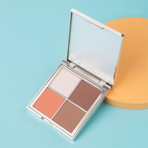 Factory Supply Mascara Cream - Waterproof 4 Colors Matte Eyeshadow Makeup Palette – JIALI