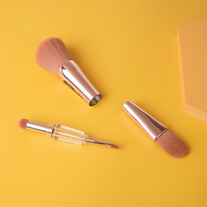 4 in 1 Dual Sided  High Quality Soft Brush Makeup Tools