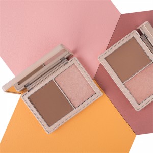 Excellent quality Face Makeup Full Coverage Foundation - Natural Customize Private Label Cosmetic Makeup Bronzer – JIALI