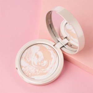 Private Label Women Face Powder Compact make-uppalet