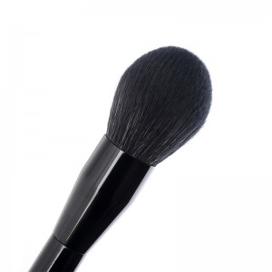 5PCS Synthetic profession black makeup brush set