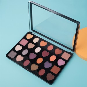 24 Colors Highly Pigmented Eyeshadow Kits for Face Body Makeup