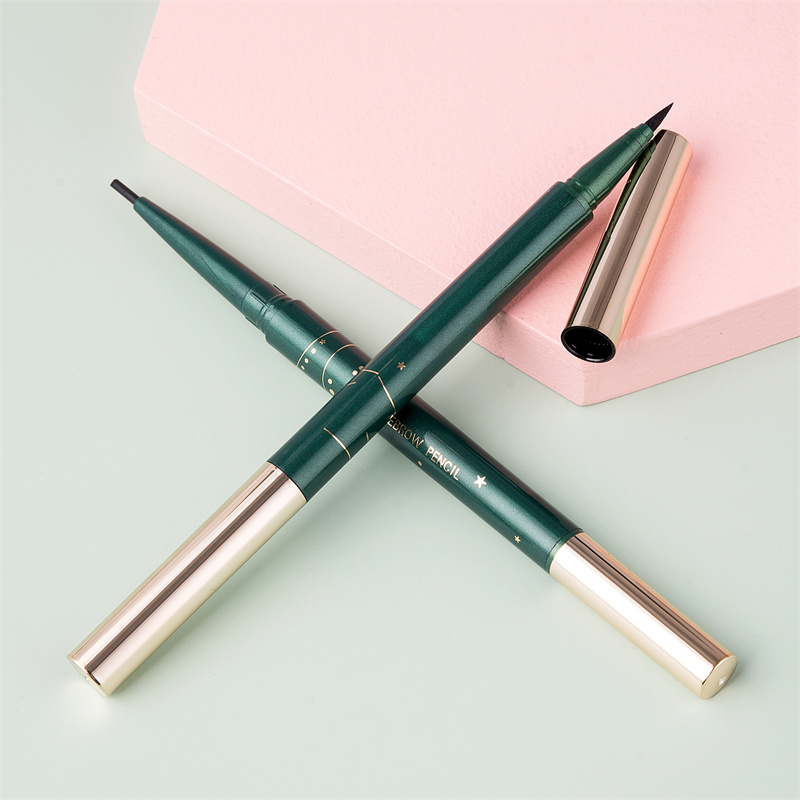 Two-In-One Waterproof Eyebrow Pencil And Liquid Eyeliner Featured Image