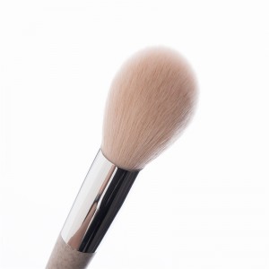 New 5PCS Eco-friendly Wheat Straw Makeup Brush Set