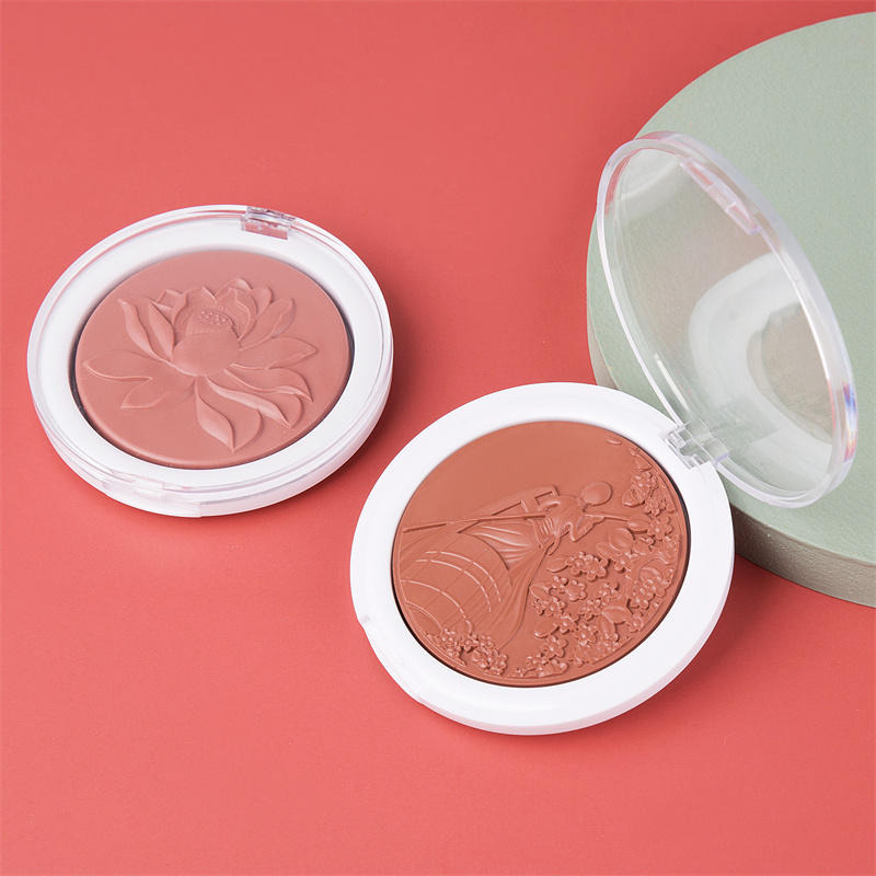 Factory wholesale Powder Foundation - Vegan Miss Rose Makeup Cheek Blush Cosmetics Face Blush Multiple Uses – JIALI