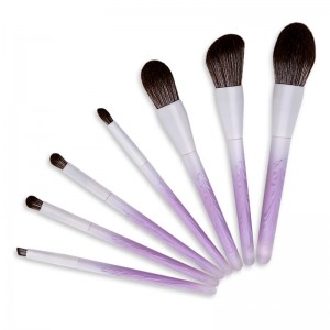 7PCS Wholesale Private Label Luxury Makeup Brush Set