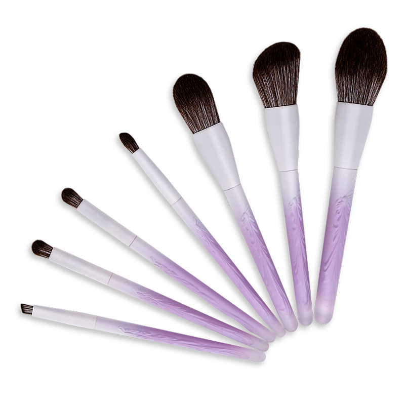 7PCS Wholesale Private Label Luxury Makeup Brush Set Featured Image