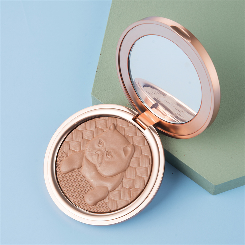 Short Lead Time for Pigment Loose Powder Highlighter - Wholesale High Quality Private label Bronzing Powder Palette – JIALI