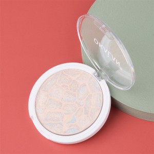 Wholesale Private Label Multi-Color Powder Highlighter Makeup Palette