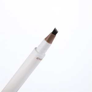 Wholesale Waterproof Eyebrow Pencil Private Label Custom Logo Slim Eyebrow Pencil