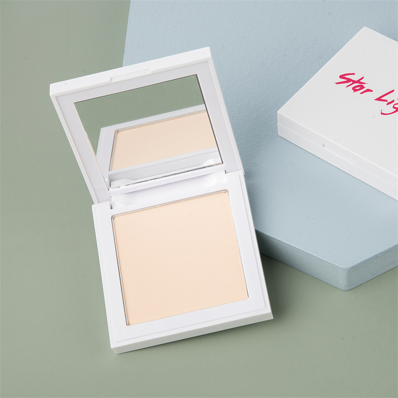 Factory Cheap Hot Clarins Compact Powder - Compact Private Label Make Up Foundation And Face Powder Makeup – JIALI