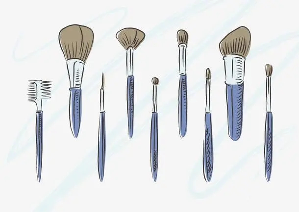 How to clean makeup brush?