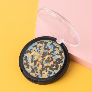 Marbled Multi-Functional Powder Waterproof  Eyeshadow Blusher Cosmetic