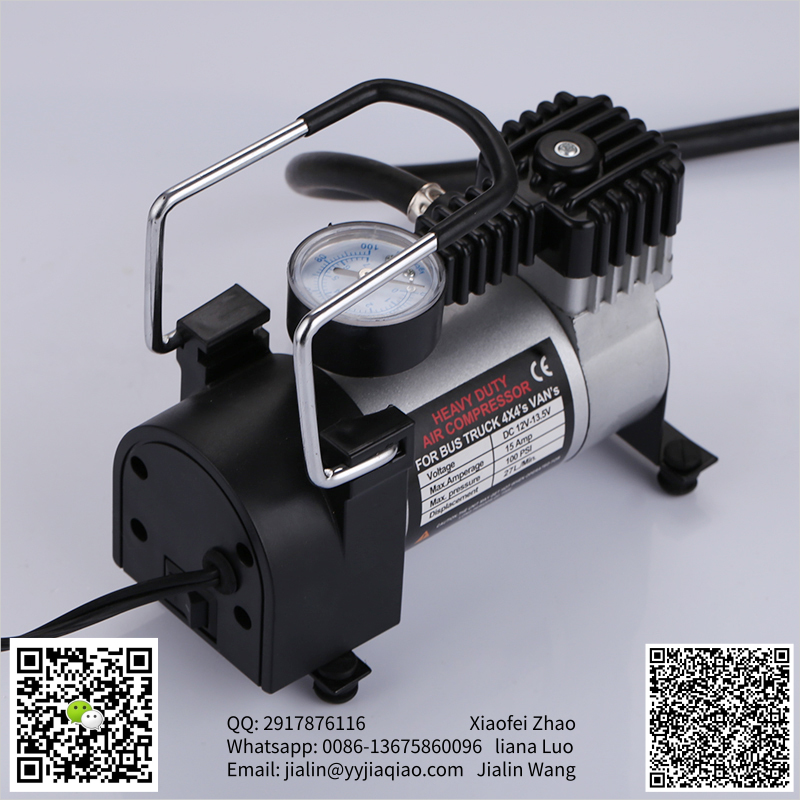 China Wholesale Car Tyre Inflator Air Compressor Factory –  13001 30mm Piston Air Compressor – JIAQIAO